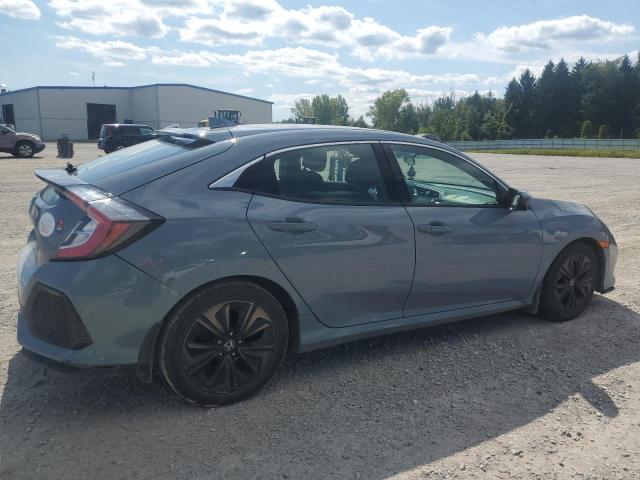 SHHFK7H69KU425385 - 2019 HONDA CIVIC EX رمادي صورة 3