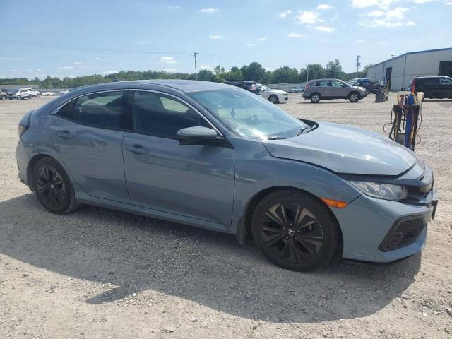 SHHFK7H69KU425385 - 2019 HONDA CIVIC EX رمادي صورة 4