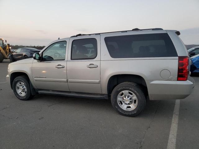 3GNGK26KX8G156722 - 2008 CHEVROLET SUBURBAN K2500 SILVER photo 2