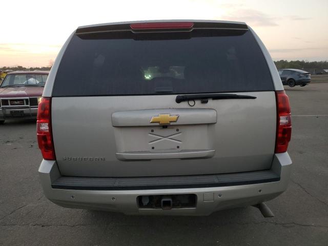 3GNGK26KX8G156722 - 2008 CHEVROLET SUBURBAN K2500 SILVER photo 6