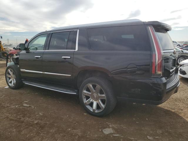 1GYS4HKJ6KR126664 - 2019 CADILLAC ESCALADE ESV LUXURY BLACK photo 2