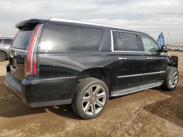 1GYS4HKJ6KR126664 - 2019 CADILLAC ESCALADE ESV LUXURY BLACK photo 3