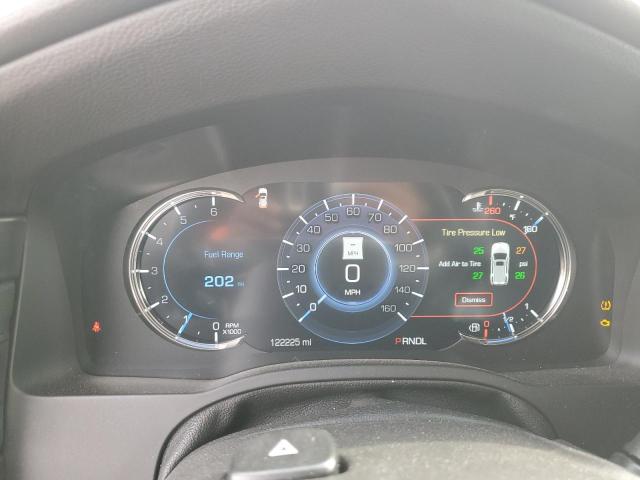 1GYS4HKJ6KR126664 - 2019 CADILLAC ESCALADE ESV LUXURY BLACK photo 9