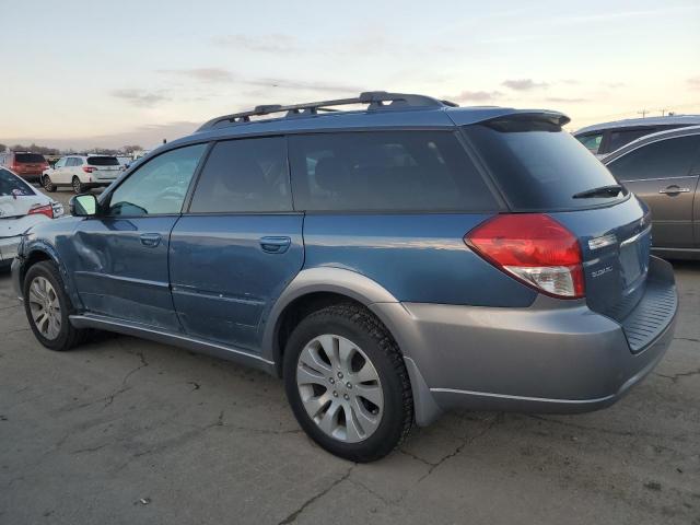 4S4BP63C796324677 - 2009 SUBARU OUTBACK 2.5XT LIMITED BLUE photo 2