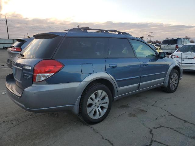 4S4BP63C796324677 - 2009 SUBARU OUTBACK 2.5XT LIMITED BLUE photo 3