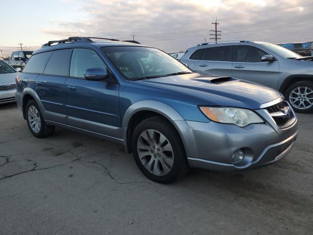 4S4BP63C796324677 - 2009 SUBARU OUTBACK 2.5XT LIMITED BLUE photo 4