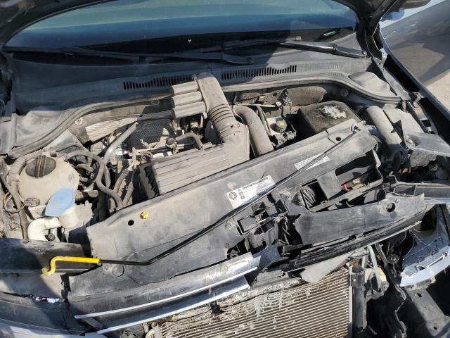 3VW2B7AJ5HM252545 - 2017 VOLKSWAGEN JETTA S BLUE photo 11