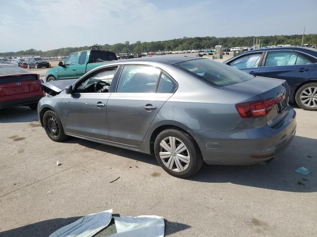 3VW2B7AJ5HM252545 - 2017 VOLKSWAGEN JETTA S BLUE photo 2