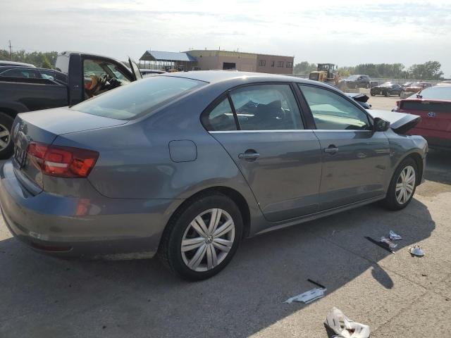 3VW2B7AJ5HM252545 - 2017 VOLKSWAGEN JETTA S BLUE photo 3