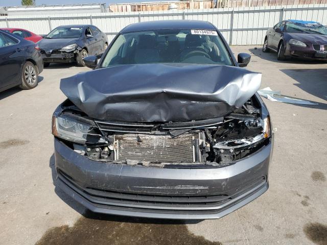 3VW2B7AJ5HM252545 - 2017 VOLKSWAGEN JETTA S BLUE photo 5