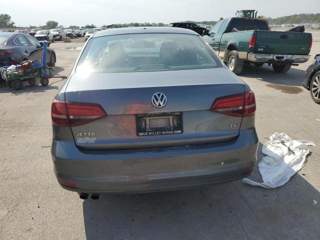 3VW2B7AJ5HM252545 - 2017 VOLKSWAGEN JETTA S BLUE photo 6