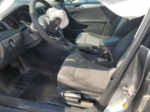 3VW2B7AJ5HM252545 - 2017 VOLKSWAGEN JETTA S BLUE photo 7