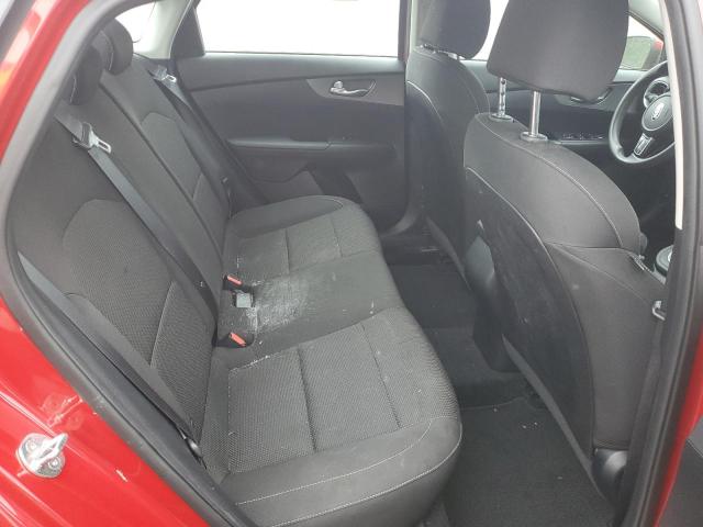 3KPF24AD5KE137359 - 2019 KIA FORTE FE RED photo 10