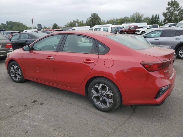3KPF24AD5KE137359 - 2019 KIA FORTE FE RED photo 2