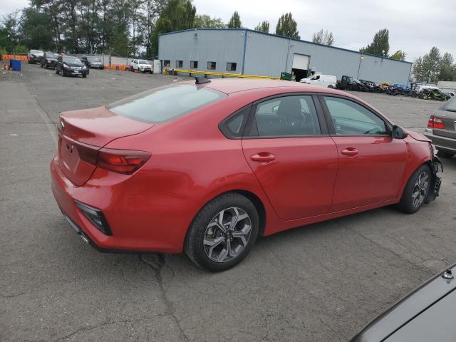 3KPF24AD5KE137359 - 2019 KIA FORTE FE RED photo 3
