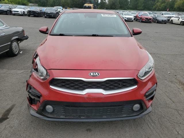 3KPF24AD5KE137359 - 2019 KIA FORTE FE RED photo 5
