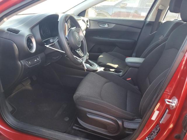 3KPF24AD5KE137359 - 2019 KIA FORTE FE RED photo 7