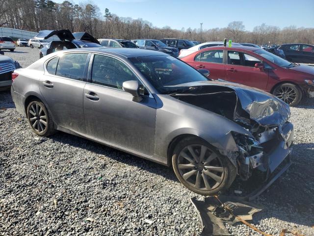 JTHBE1BL9D5003591 - 2013 LEXUS GS 350 GRAY photo 4