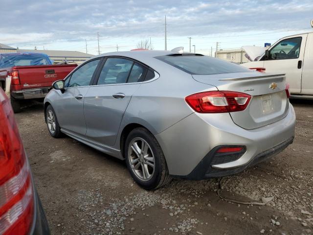 1G1BE5SM3G7313173 - 2016 CHEVROLET CRUZE LT SILVER photo 2