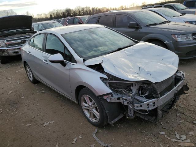 1G1BE5SM3G7313173 - 2016 CHEVROLET CRUZE LT SILVER photo 4