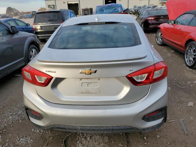 1G1BE5SM3G7313173 - 2016 CHEVROLET CRUZE LT SILVER photo 6