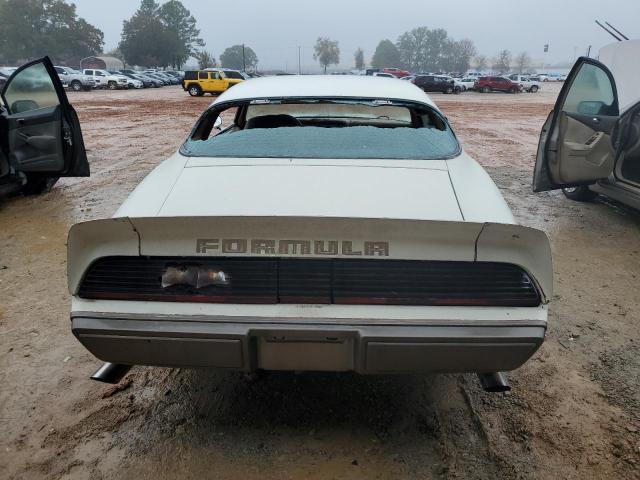 2U87K9N120105 - 1979 PONTIAC FIREBIRD WHITE photo 6