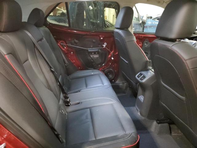 LRBFZNR43ND027792 - 2022 BUICK ENVISION ESSENCE Կարմիր լուսանկար 11