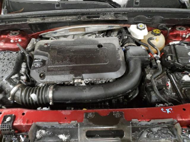 LRBFZNR43ND027792 - 2022 BUICK ENVISION ESSENCE Կարմիր լուսանկար 12