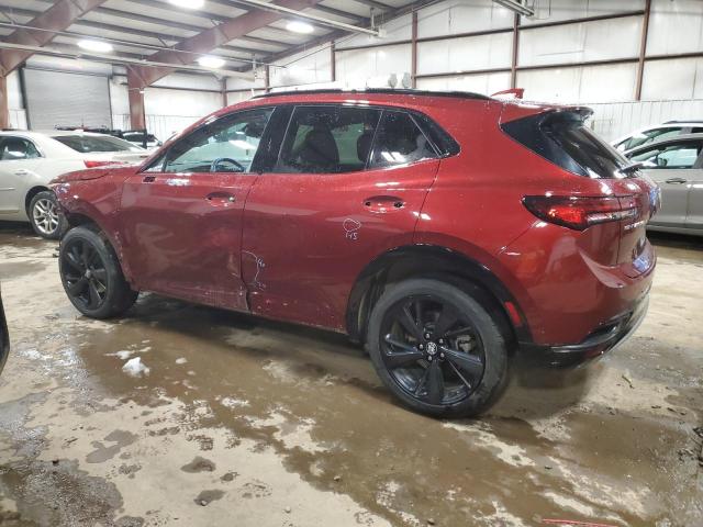 LRBFZNR43ND027792 - 2022 BUICK ENVISION ESSENCE RED photo 2