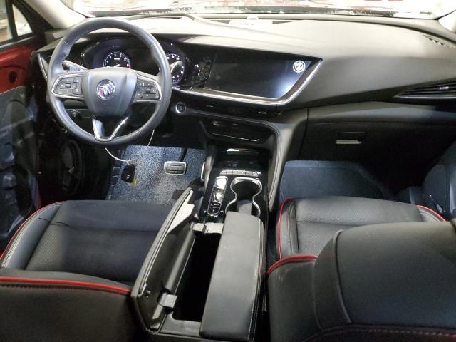 LRBFZNR43ND027792 - 2022 BUICK ENVISION ESSENCE Կարմիր լուսանկար 8