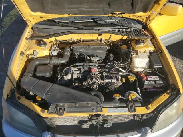 4S4BT61CX37100657 - 2003 SUBARU BAJA YELLOW photo 11