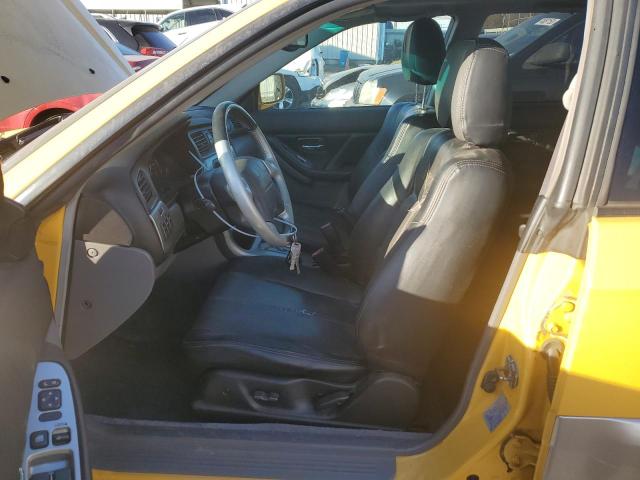 4S4BT61CX37100657 - 2003 SUBARU BAJA YELLOW photo 7