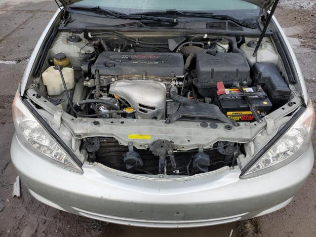 4T1BE32K03U236392 - 2003 TOYOTA CAMRY LE SILVER photo 11