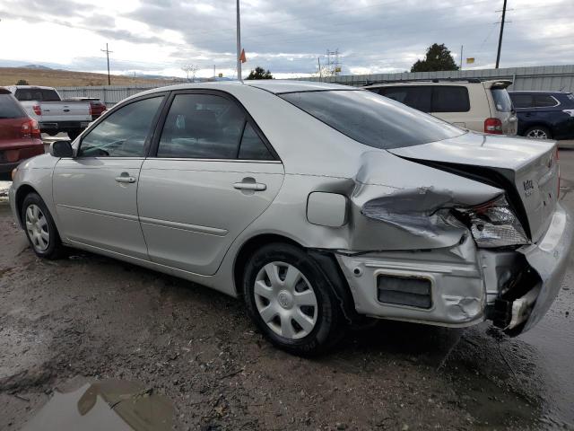 4T1BE32K03U236392 - 2003 TOYOTA CAMRY LE SILVER photo 2