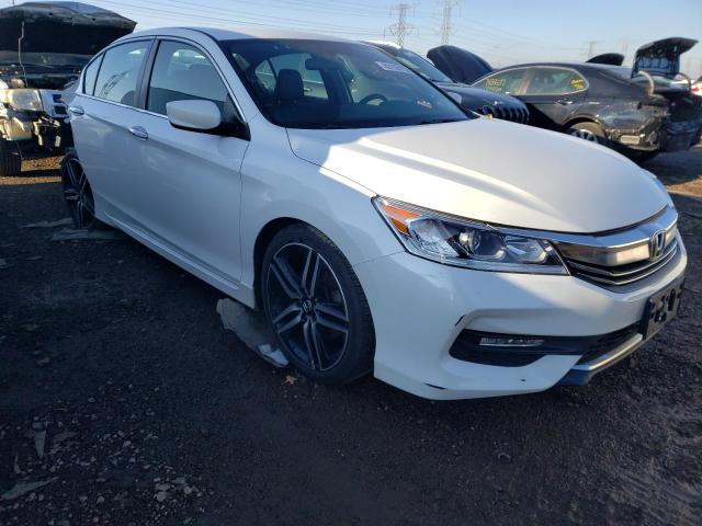 1HGCR2F11HA276855 - 2017 HONDA ACCORD SPORT SPECIAL EDITION WHITE photo 4