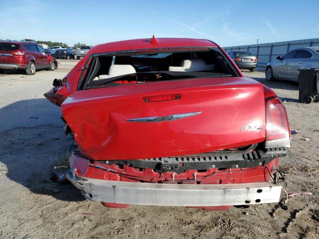 2C3CCABG5HH548608 - 2017 CHRYSLER 300 S RED photo 6