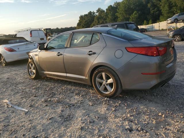 5XXGM4A77FG501934 - 2015 KIA OPTIMA LX GRAY photo 2
