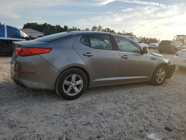 5XXGM4A77FG501934 - 2015 KIA OPTIMA LX GRAY photo 3