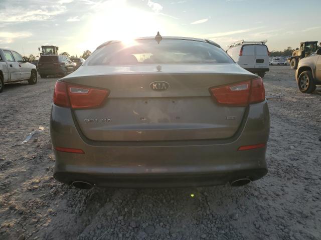 5XXGM4A77FG501934 - 2015 KIA OPTIMA LX GRAY photo 6