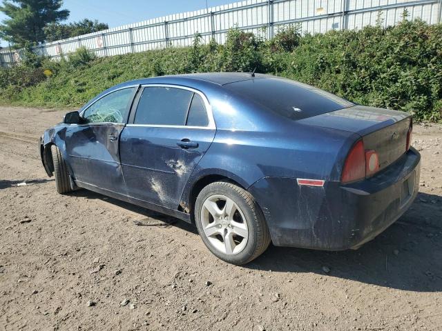 1G1ZB5EB9A4117619 - 2010 CHEVROLET MALIBU LS Blau Foto 2