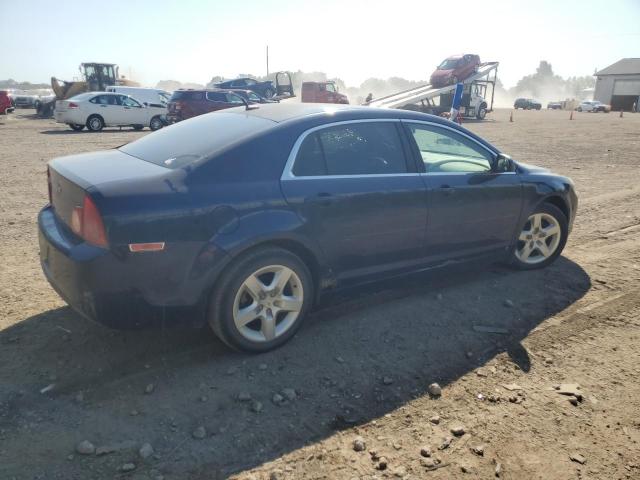 1G1ZB5EB9A4117619 - 2010 CHEVROLET MALIBU LS Blau Foto 3