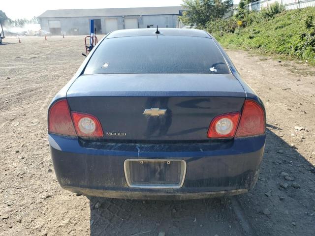 1G1ZB5EB9A4117619 - 2010 CHEVROLET MALIBU LS Blau Foto 6