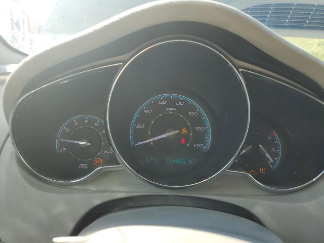 1G1ZB5EB9A4117619 - 2010 CHEVROLET MALIBU LS Blau Foto 9