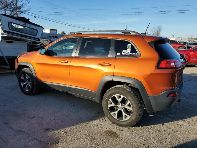 1C4PJMBSXGW278493 - 2016 JEEP CHEROKEE TRAILHAWK BURN photo 2