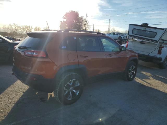 1C4PJMBSXGW278493 - 2016 JEEP CHEROKEE TRAILHAWK BURN photo 3