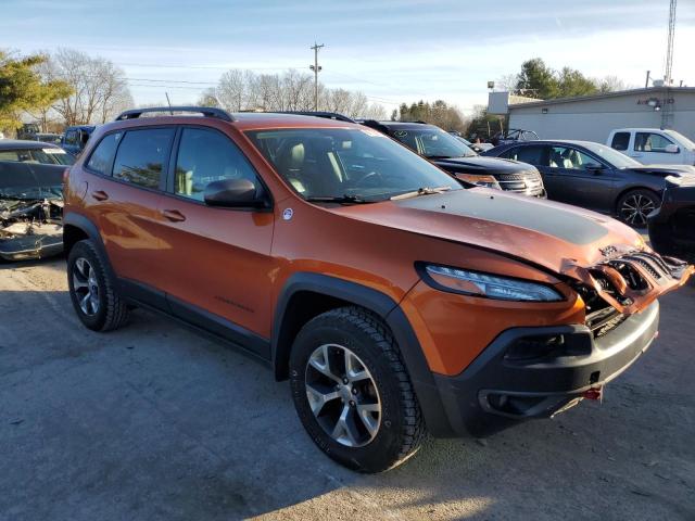 1C4PJMBSXGW278493 - 2016 JEEP CHEROKEE TRAILHAWK BURN photo 4
