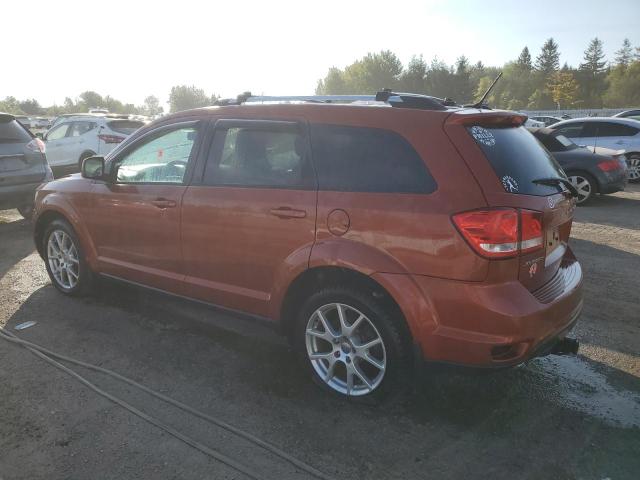 3C4PDCCG4DT637544 - 2013 DODGE JOURNEY SXT ნარინჯისფერი ფოტო 2
