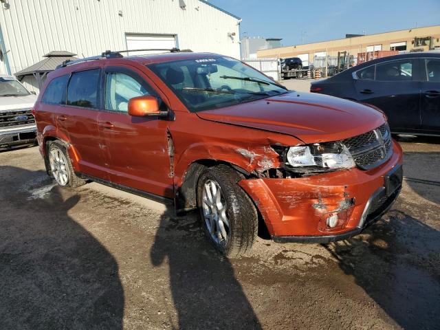 3C4PDCCG4DT637544 - 2013 DODGE JOURNEY SXT ნარინჯისფერი ფოტო 4