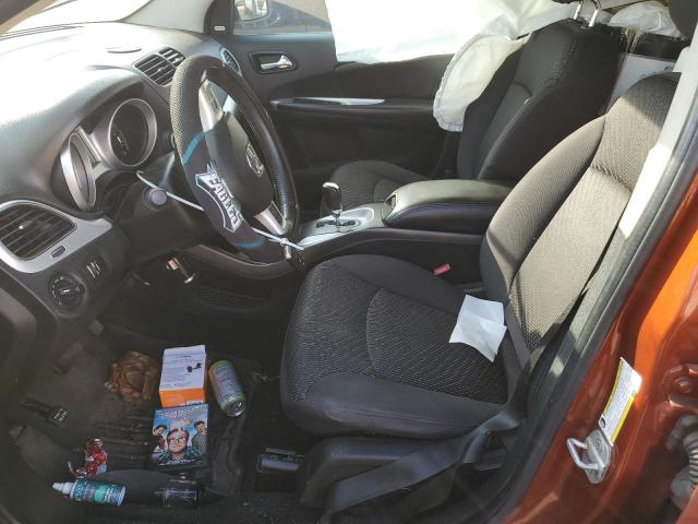 3C4PDCCG4DT637544 - 2013 DODGE JOURNEY SXT ნარინჯისფერი ფოტო 7