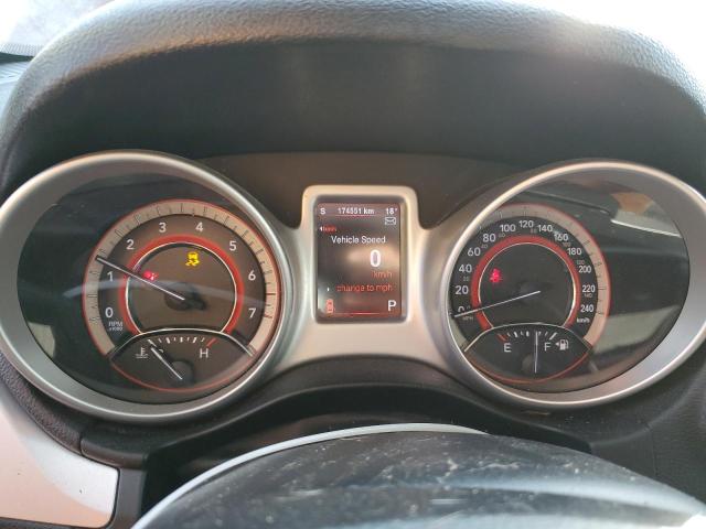 3C4PDCCG4DT637544 - 2013 DODGE JOURNEY SXT ნარინჯისფერი ფოტო 9